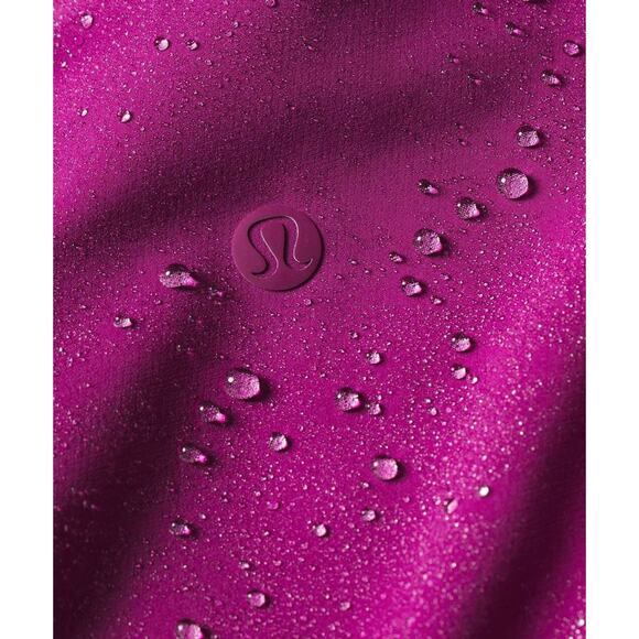 Lululemon Pants Womens 10 Purple Esker Straight HighRise Adjustable Waist Office - Picture 7 of 7